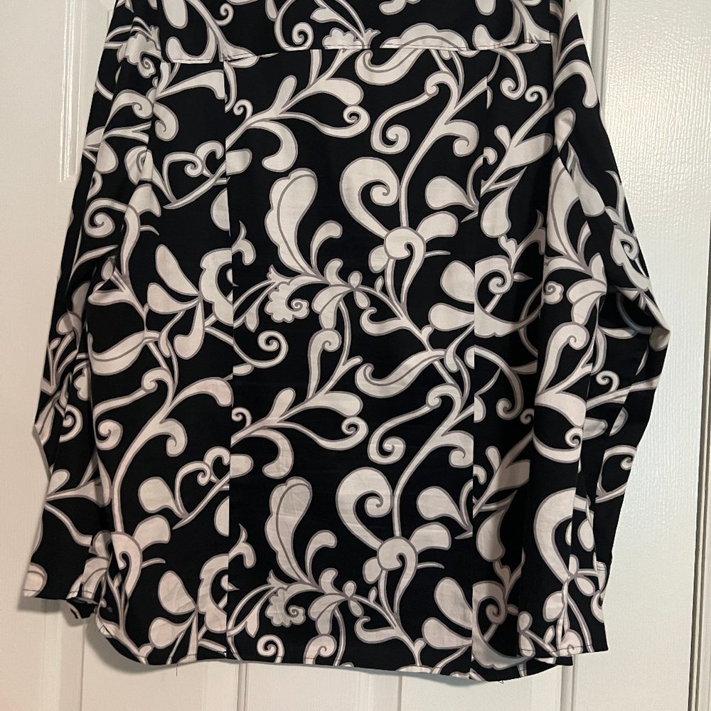 Lane Bryant Button Up Top - Size 18 - image 6